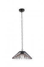 Kalco 502351BZG - Metro II 16 Inch Pendant