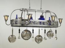 Hi-Lite MFG Co. H-87Y-D-BK01 FS - POT RACK COLLECTION