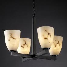  FAL-8829-10-MBLK - Modular 4-Light Chandelier