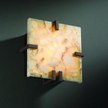  ALR-5550-CROM - Clips Square Wall Sconce (ADA)