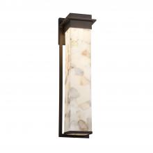 Justice Design Group ALR-7545W-DBRZ - Pacific 24&#34; LED Outdoor Wall Sconce