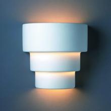 Justice Design Group CER-2225-BLK-LED-2000 - Wall Sconce