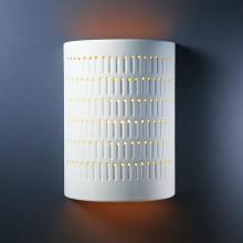 Justice Design Group CER-2295-BLK-LED-2000 - Wall Sconce