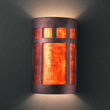 Justice Design Group CER-5345-ANTC-LED-1000 - Wall Sconce