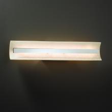 Justice Design Group CLD-8625-CROM - Contour 29&#34; Linear LED Wall/Bath