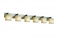  CLD-8926-10-NCKL - Modular 6-Light Bath Bar