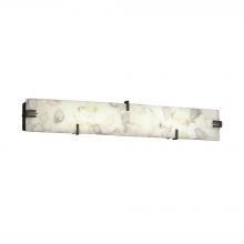 Justice Design Group ALR-8870-DBRZ - Clips 28&#34; Linear Bath Bar