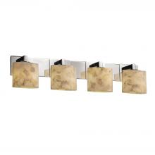 Justice Design Group ALR-8924-30-CROM - Modular 4-Light Bath Bar