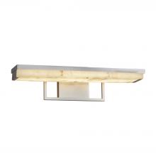 Justice Design Group ALR-9071-NCKL - Elevate 20&#34; Linear LED Wall/Bath