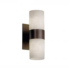 Justice Design Group CLD-8762-10-DBRZ-LED2-1400 - Dakota 2-Up/Down Light LED Wall Sconce