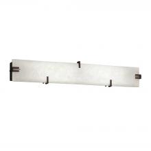 Justice Design Group CLD-8870-DBRZ - Clips 28&#34; Linear Bath Bar