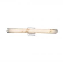 Justice Design Group FAL-8685-CROM - Edge 31&#34; ADA Linear LED Wall/Bath