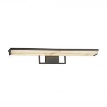 Justice Design Group FAL-9075-MBLK - Elevate 30&#34; Linear LED Wall/Bath