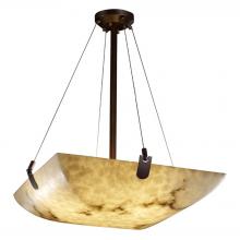 Justice Design Group FAL-9622-25-DBRZ - 24&#34; Pendant Bowl w/ U-Clips