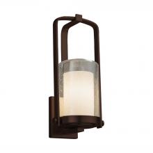  FSN-7581W-10-OPAL-DBRZ - Atlantic Small Outdoor Wall Sconce