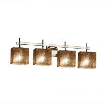 Justice Design Group FSN-8414-55-MROR-NCKL - Union 4-Light Bath Bar