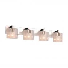 Justice Design Group FSN-8924-30-SEED-CROM - Modular 4-Light Bath Bar