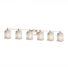  GLA-8426-26-WHTW-NCKL - Tetra 6-Light Bath Bar