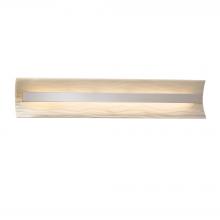 Justice Design Group PNA-8625-WAVE-CROM - Contour 29&#34; Linear LED Wall/Bath