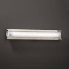 Justice Design Group FSN-8635-WEVE-CROM - Lineate 30&#34; Linear LED Wall/Bath