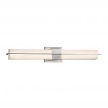 Justice Design Group FSN-9055-OPAL-CROM - Era 30&#34; Linear LED Wall/Bath