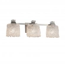  GLA-8473-30-LACE-NCKL - Ardent 3-Light Bath Bar