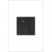 Legrand ADPD4FBL3P2G4 - Adorne® 0-10V Paddle Dimmer, Graphite, with Microban®