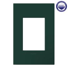 Legrand AWP1G3EG - Adorne® Evergreen One-Gang Screwless Wall Plate with Microban®