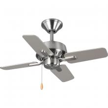 Progress P250008-009 - Drift Collection 32&#34; Four-Blade Ceiling Fan