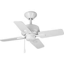 Progress P250008-030 - Drift Collection 32&#34; Four-Blade Ceiling Fan