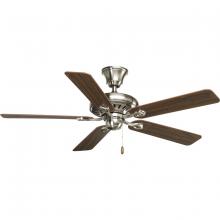 Progress P2521-09WA - AirPro Collection Signature 52&#34; Five-Blade Ceiling Fan