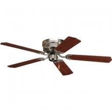 Progress P2525-09 - AirPro Collection 52&#34; Five-Blade Hugger Ceiling Fan