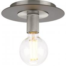 Progress P350247-009 - Trimble Collection One-Light Brushed Nickel 8&#34; Flush Mount