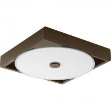 Progress P350026-129-30 - Frame Collection One-Light 12&#34; LED Flush Mount/Wall Sconce