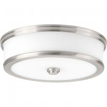 Progress P350086-009-30 - Bezel Collection 13&#34; LED Flush Mount