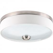 Progress P3610-0930K9 - Weaver LED Collection One-Light 10&#34; LED Flush Mount