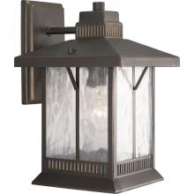  P5860-20 - One Light Antique Bronze Wall Lantern