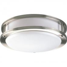 Progress P7249-0930K9 - One-Light 10-3/8&#34; LED Flush Mount