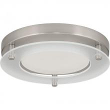 Progress P8147-09-30K - One-Light 7-1/4&#34; LED Decorative Flush Mount