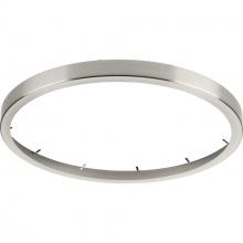 Progress P860052-009 - Everlume Collection Brushed Nickel 18&#34; Edgelit Round Trim Ring