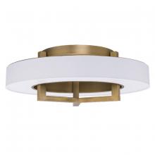 WAC US FM-96928-AB - Madison Semi-Flush Mount Light