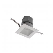 WAC US R4DSDN-F9CS-WT - Pop-In 4&#34; New Construction Square Downlight 5CCT