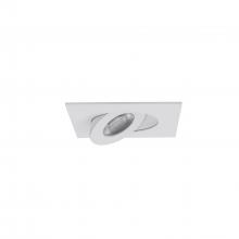 WAC US R4ESAR-W930-WT - LOTOS DOWNLIGHT ADJ SQ 4IN 3000K