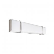 WAC US WS-180327-30-BN - 1803 27&#34; Energy Star  LED Bath Vanity & Wall Light 3000K