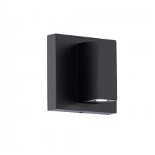 WAC US WS-W230205-CS-BK - 2302  5&#34; Vue LED Wall Sconce 3CCT