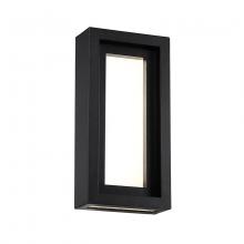  WS-W77812-BK - INSET 12IN OUTDOOR SCONCE 3000K