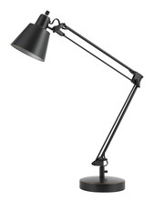 CAL Lighting BO-2165TB-DB - 60W Udbina Dk Lp W/Adjust Arms