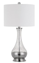 CAL Lighting BO-2818TB-2 - 150W 3 Way Potenza Glass Table Lamp (Priced And Sold in Pairs)