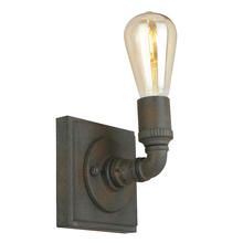 Eglo 202853A - 1x60W Wall Light With Zinc Finish