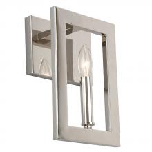 Eglo 204475A - 1x60W wall light with a Satin Nickel Finish